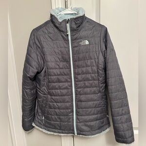 The North Face reversible fleece jacket-girls XL